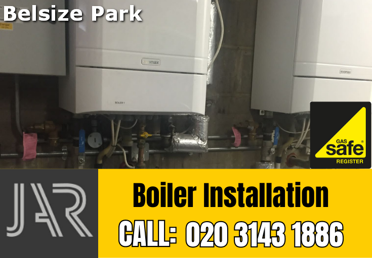 boiler installation Belsize Park