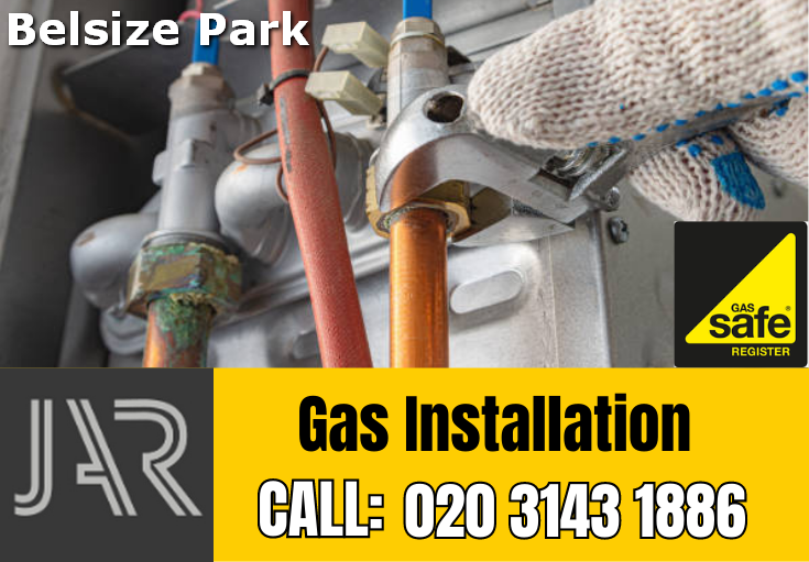 gas installation Belsize Park